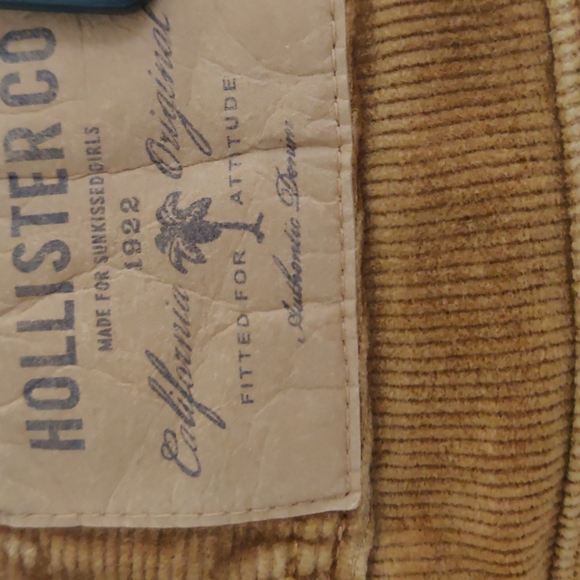 Vintage Hollister Stretch Corduroy Bootcut Jeans - Picture 4 of 8